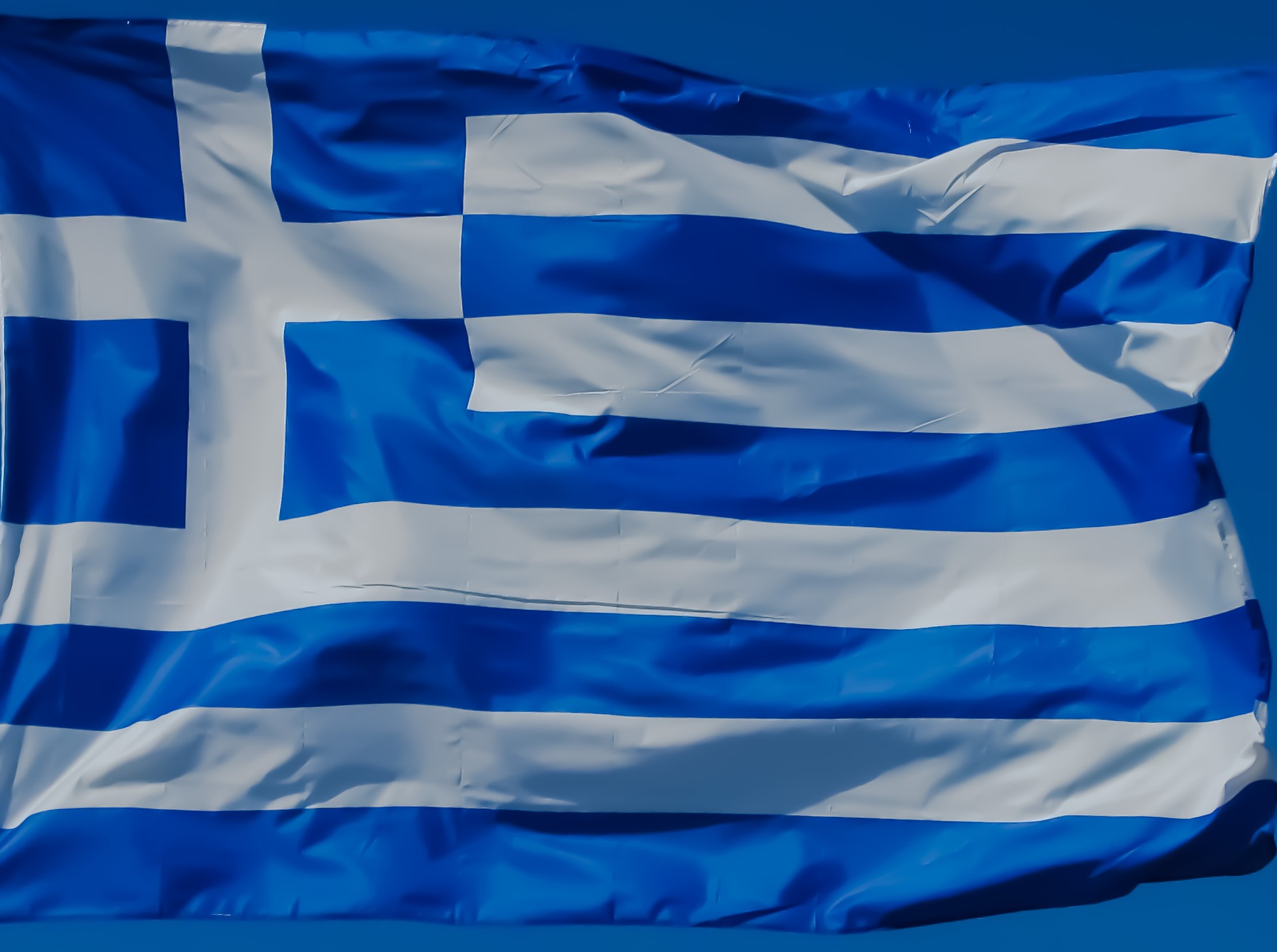 Griechenland Flagge